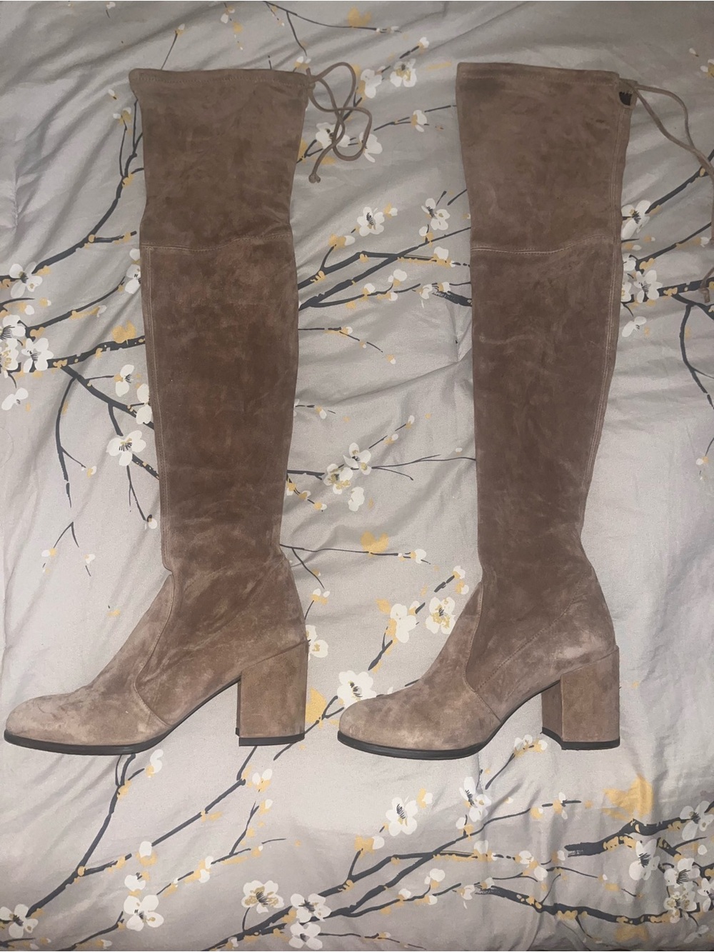 Stuart Weitzman highland over the knee boots size 9-10